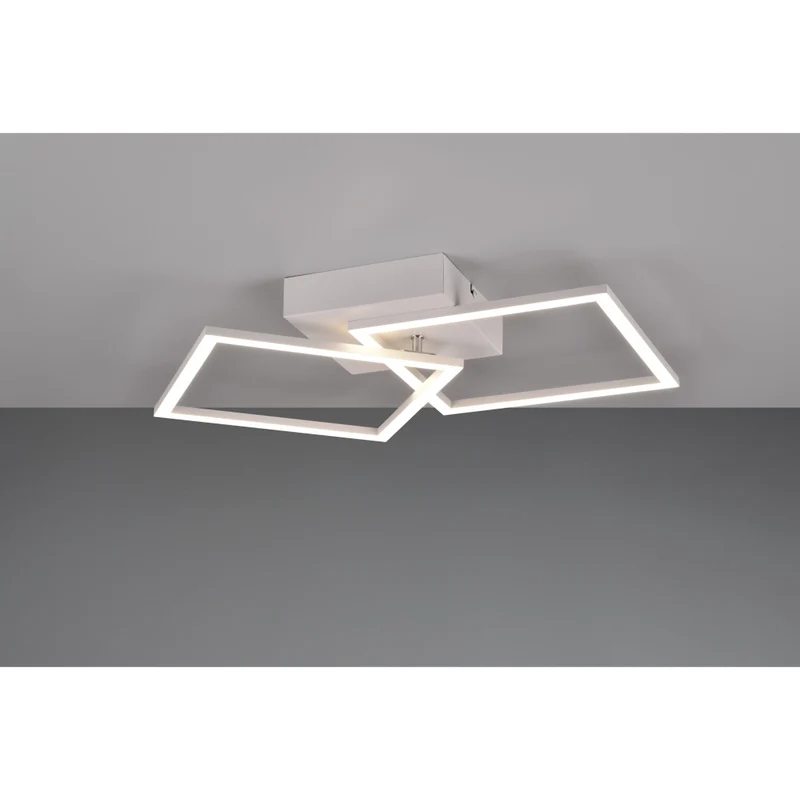 PLAFONIERA LED TRAIL 20W 60X35CM 4000K BIANCA.