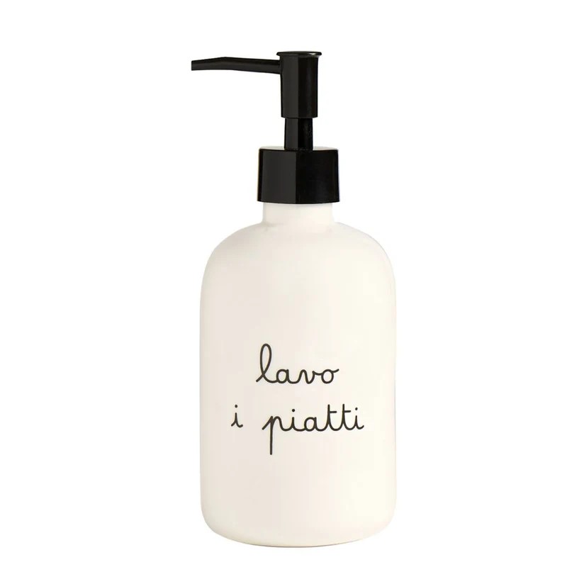 Simple Day - Dosasapone in grès con decori