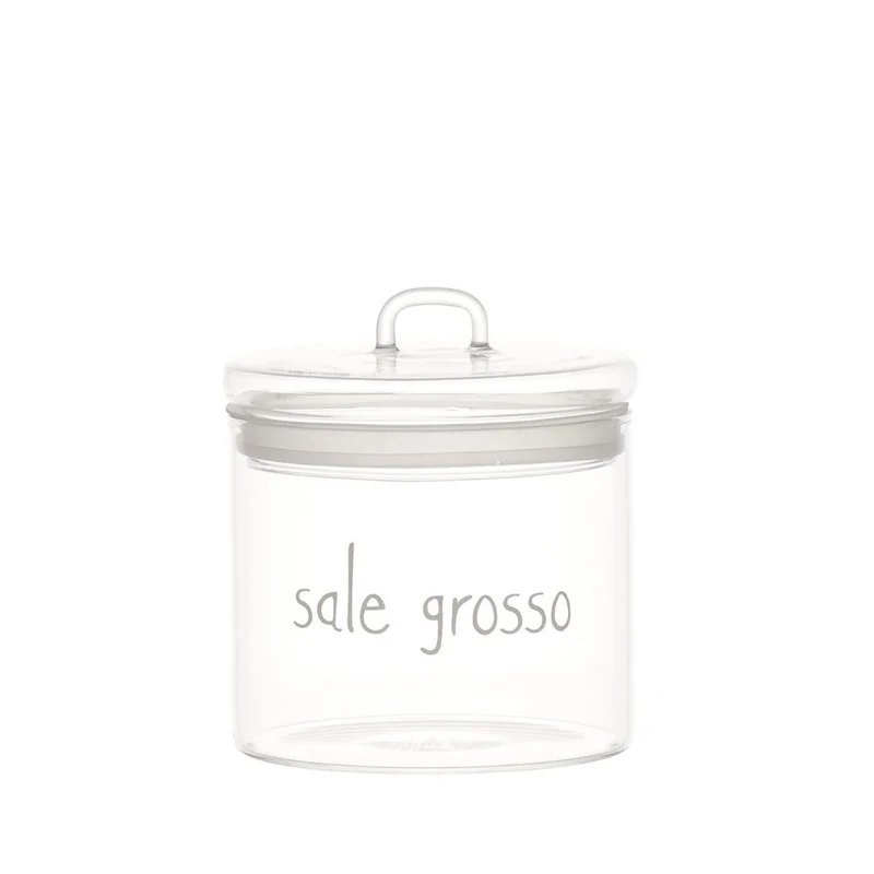 Simple Day - Barattolo vetro Ø12 cm per sale