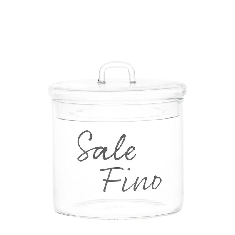 Simple Day - Barattolo vetro Ø12 cm per sale