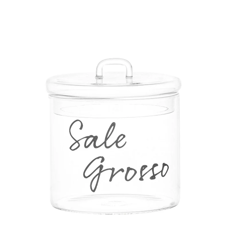 Simple Day - Barattolo vetro Ø12 cm per sale