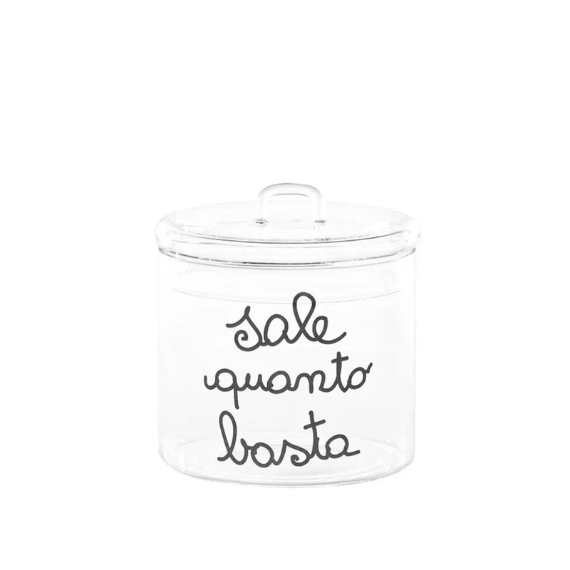 Simple Day - Barattolo vetro Ø12 cm per sale