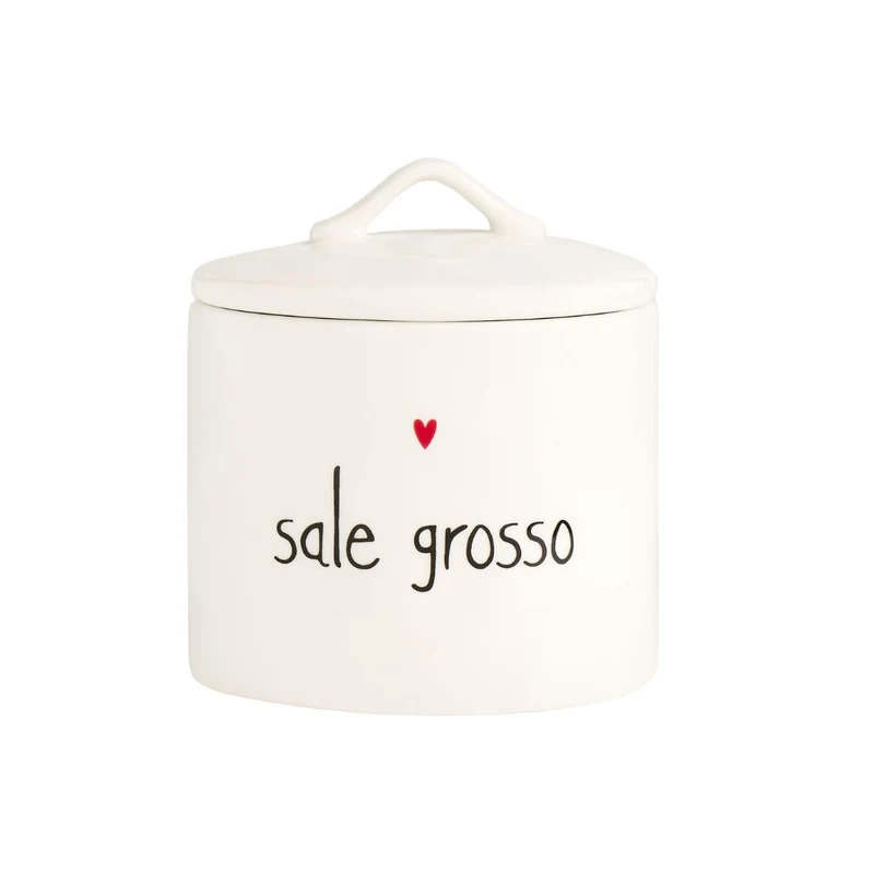 Simple Day - Barattolo in grès Ø12×12,9 cm per sale