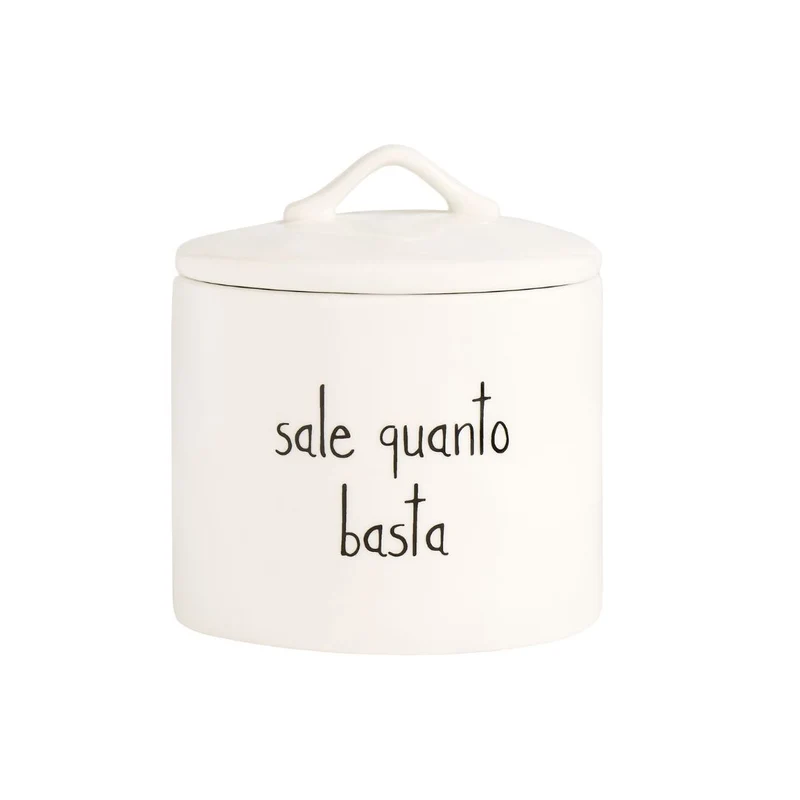 Simple Day - Barattolo in grès Ø12×12,9 cm per sale