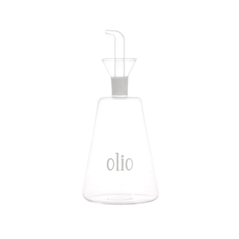 Simple Day - Bottiglia conica in vetro borosilicato 500ml