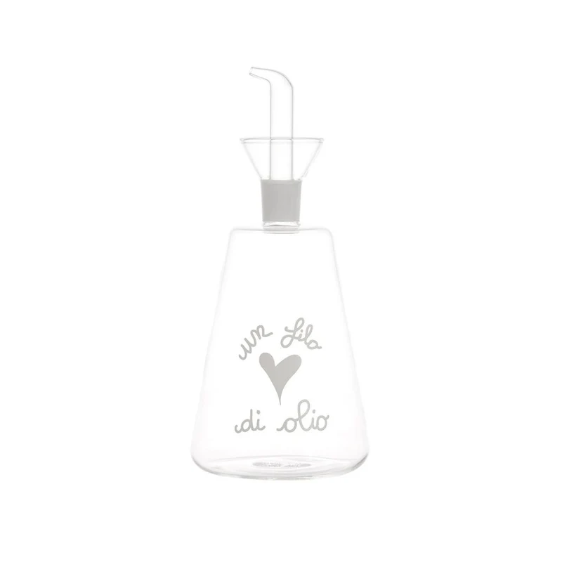 Simple Day - Bottiglia conica in vetro borosilicato 500ml