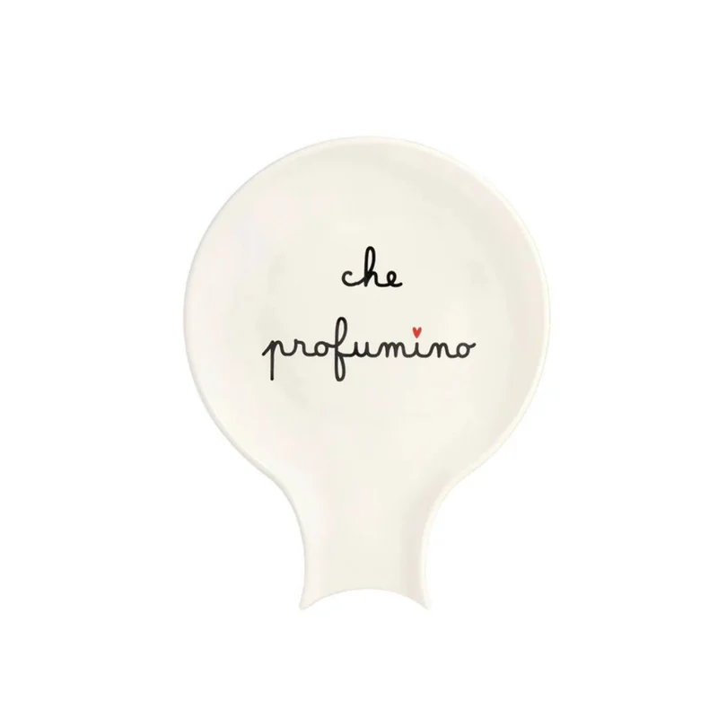 Simple Day - Poggiamestoli in grès 15×19 cm