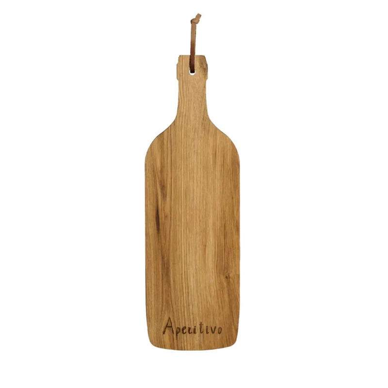 Simple Day - Tagliere in legno con scritta Aperitivo