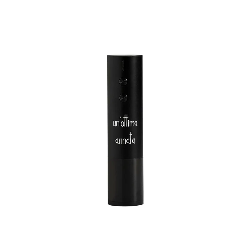 Simple Day - Apribottiglie elettrico nero con scritta