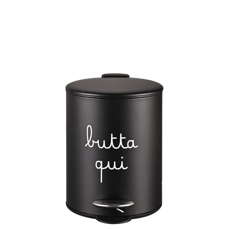 Simple Day - Pattumiera 5 L con scritta
