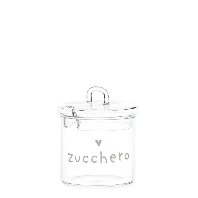 Simple Day – Zuccheriera in vetro 9×11 cm