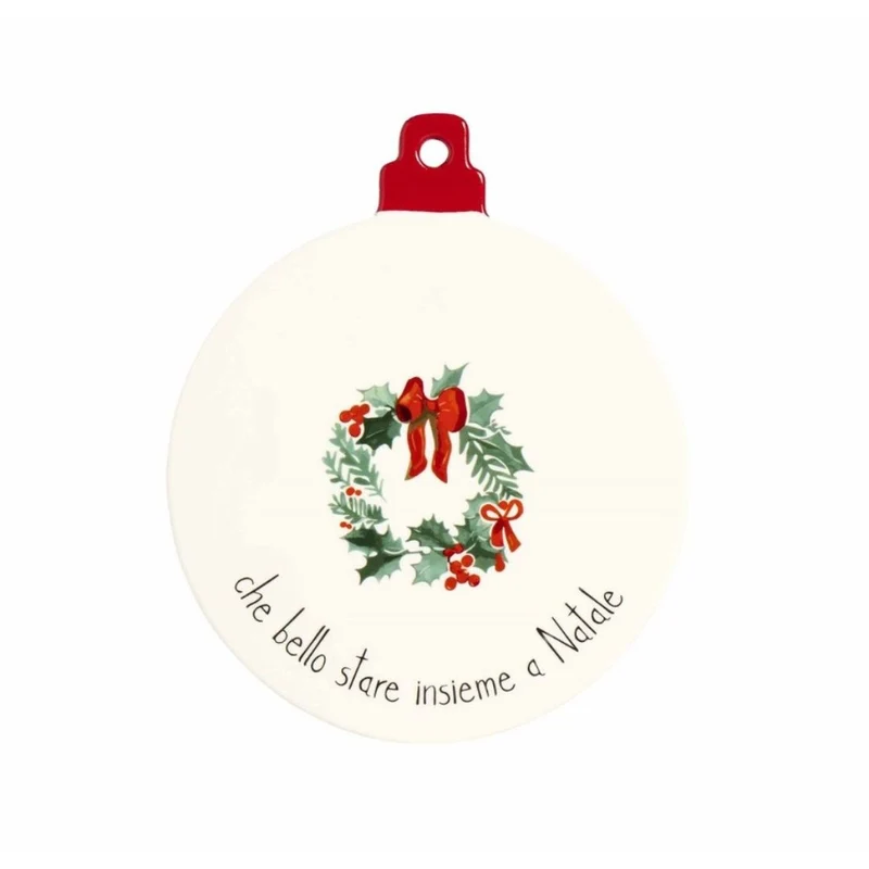 Simple Day – Sottopentola natalizio con scritte