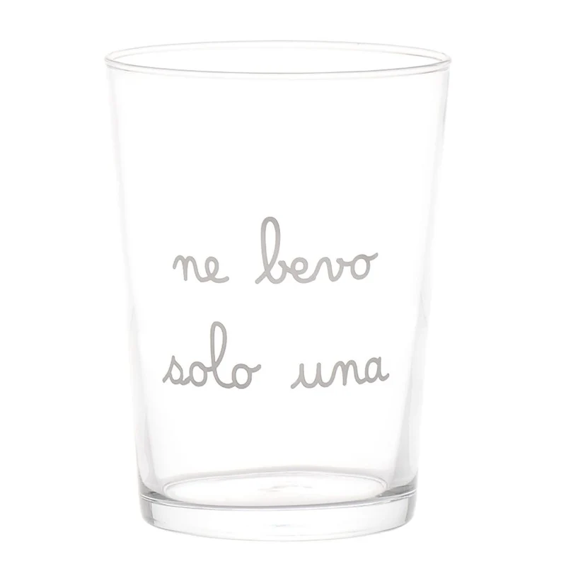 Simple Day – Bicchiere 50 cl con scritta