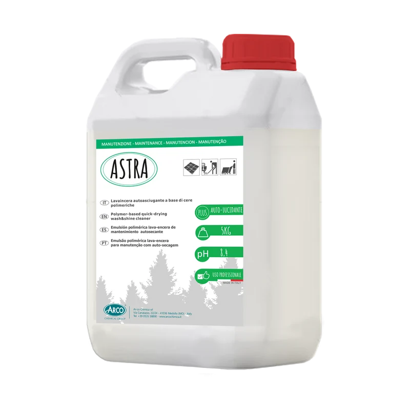 Lavaincera manutentore autolucidante Arco Chimica Astra 5 kg DISPONIBILE IN 10 GIORNI LAVORATIVI