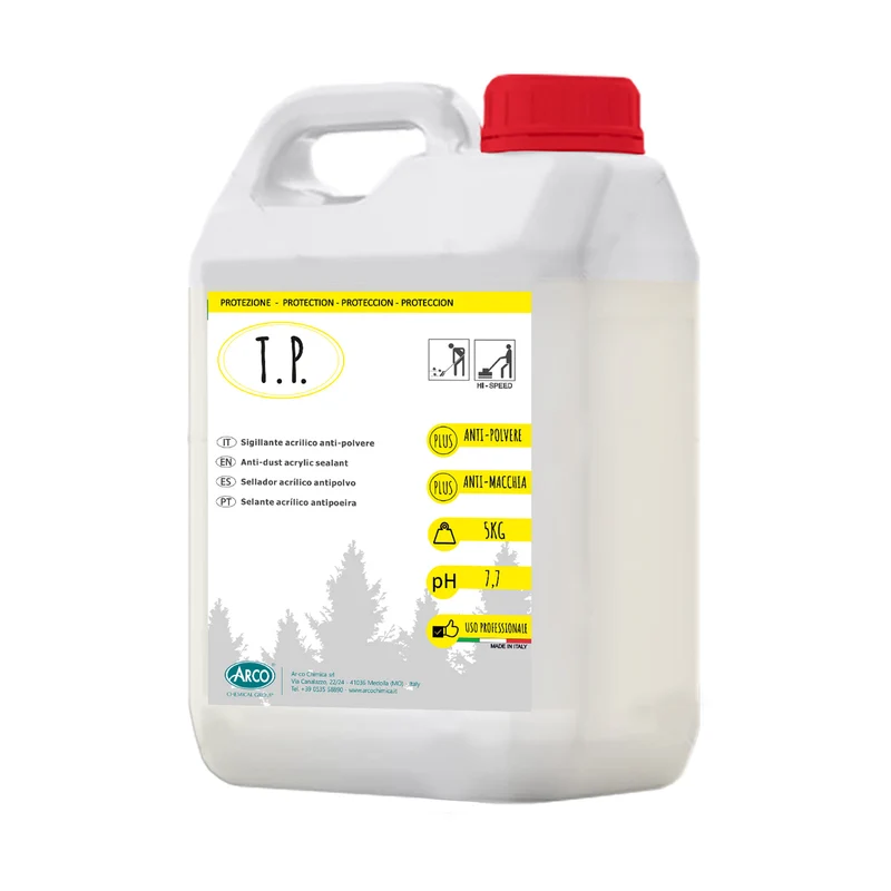 Sigillante acrilico per pavimenti Arco Chimica T.P. 4x5 kg
