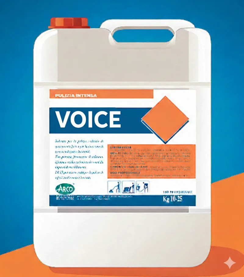 Detergente sgrassante universale Arco Chimica Voice 750 ml DISPONIBILE IN 10 GIORNI LAVORATIVI