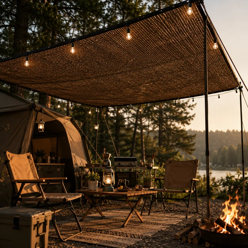 Zonnedoek – gefilterd licht voor terras, balkon en kampeerplek
