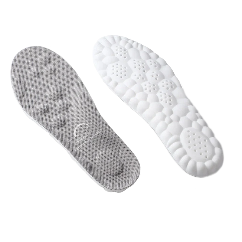 Orthopedic Shoe Insoles with Cushioning and Ventilation for Heel Spurs