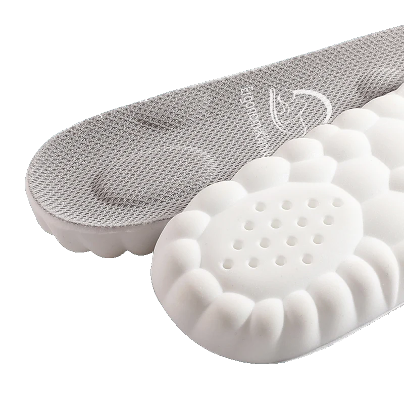 Orthopedic Shoe Insoles with Cushioning and Ventilation for Heel Spurs
