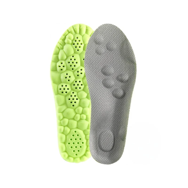 Orthopedic Shoe Insoles with Cushioning and Ventilation for Heel Spurs