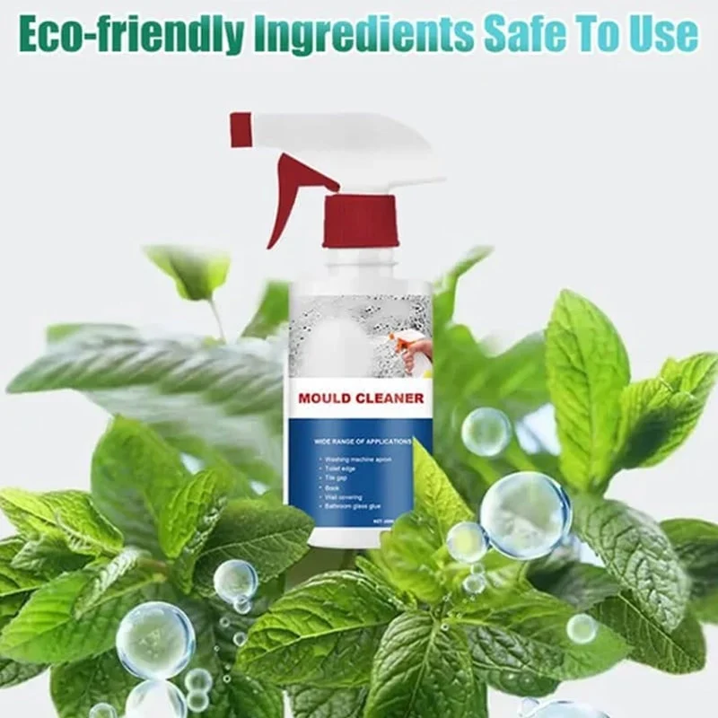 Mold and Mildew Remover for Walls, Home Cleaning Spray, 60 ml Treatment