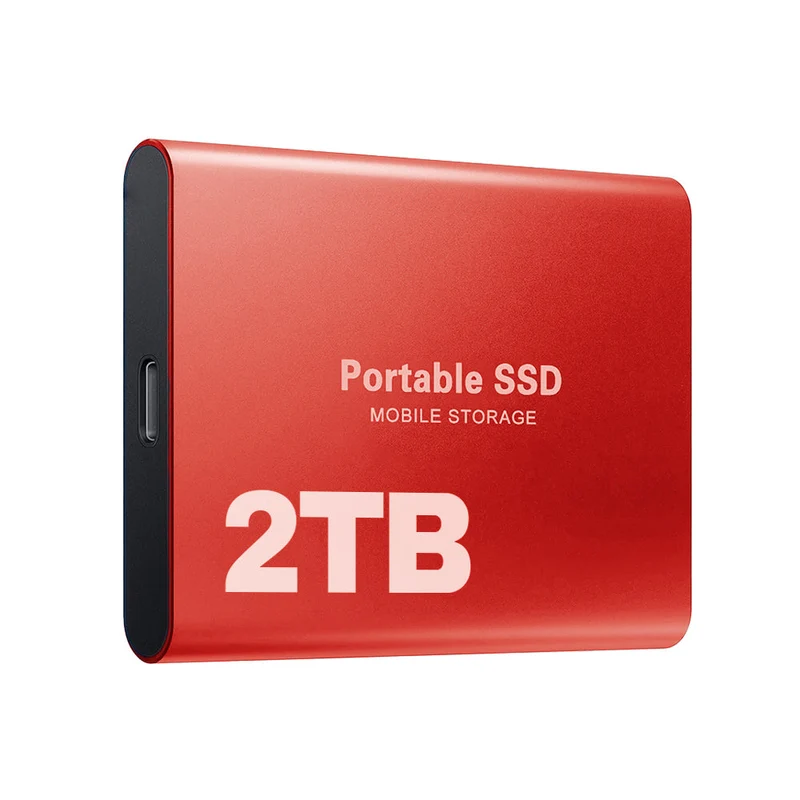 SSD Externe FusionElite - Stockage Rapide & Portable