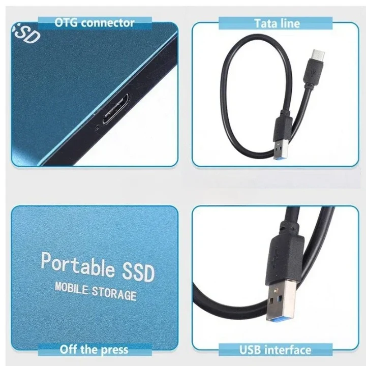 SSD Externe FusionElite - Stockage Rapide & Portable