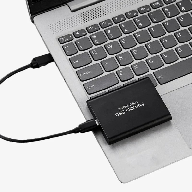 SSD Externe Ultra Rapide - USB 3.1 - Compact et Fiable
