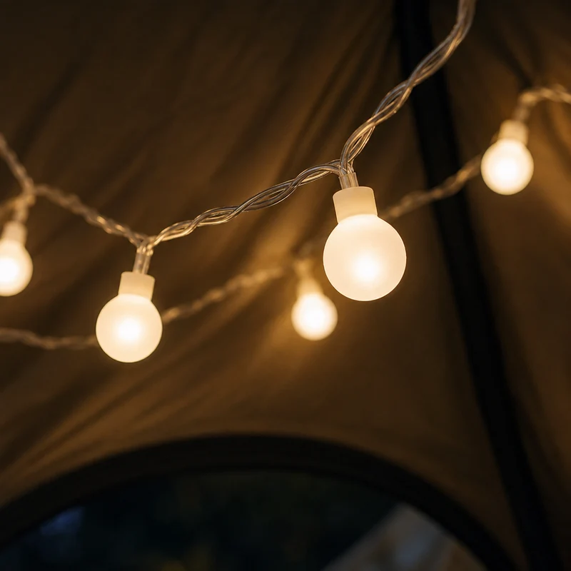 Lichtslinger voor buiten – warme sfeerverlichting voor pergola en balkon