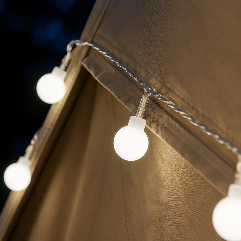 Lichtslinger voor buiten – warme sfeerverlichting voor pergola en balkon