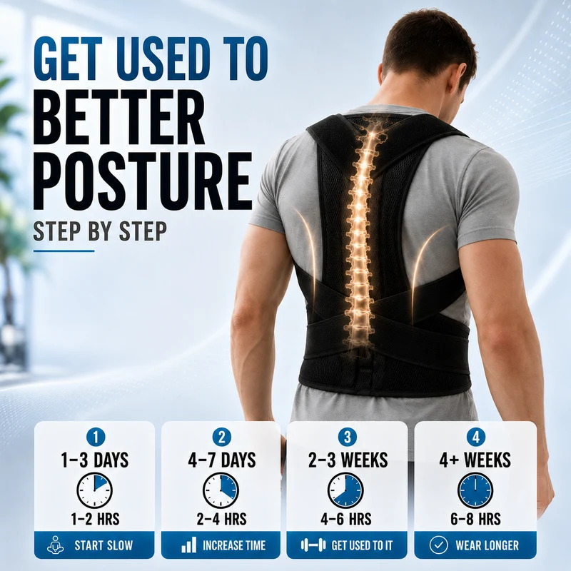Schouderband – vormvaste inzetstukken en open rugpanelen