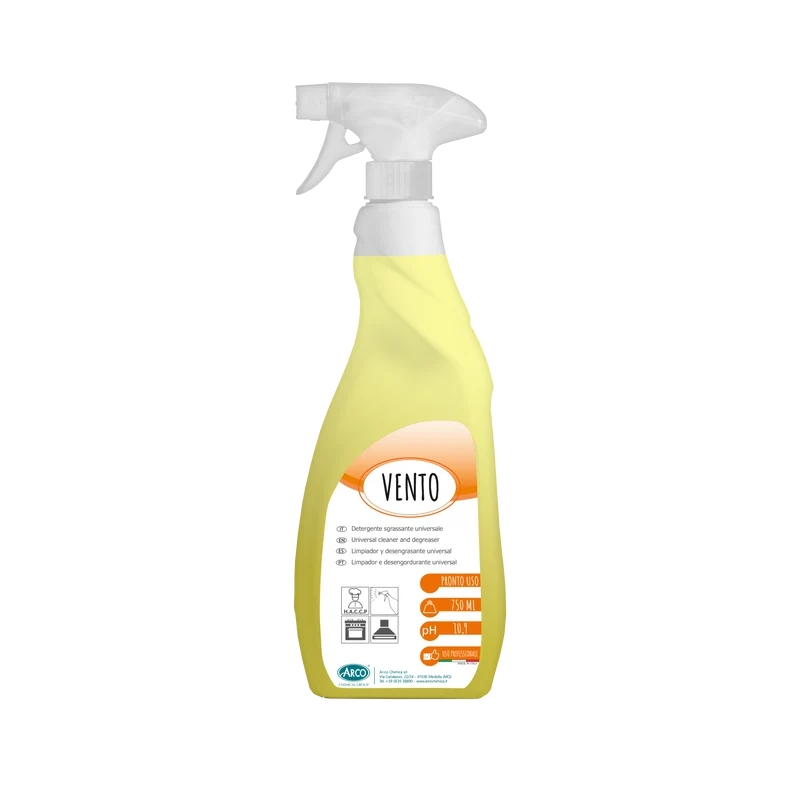 Detergente sgrassante pronto all'uso Arco Chimica Vento 750 ml DISPONIBILE IN 10 GIORNI LAVORATIVI