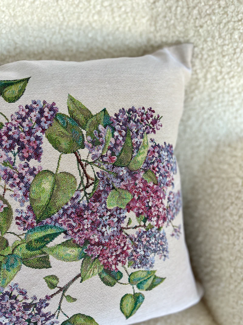 Cuscino Decoro Glicine 45x45 Cm