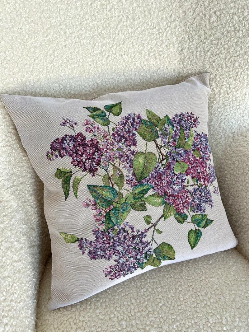 Cuscino Decoro Glicine 45x45 Cm