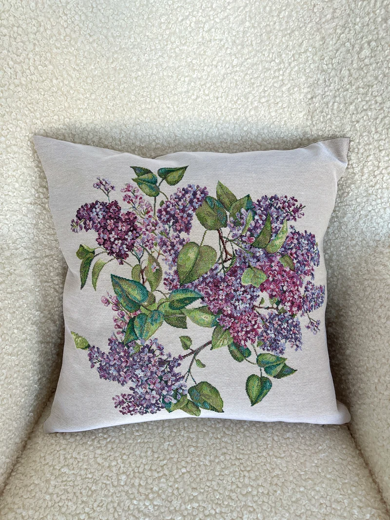 Cuscino Decoro Glicine 45x45 Cm