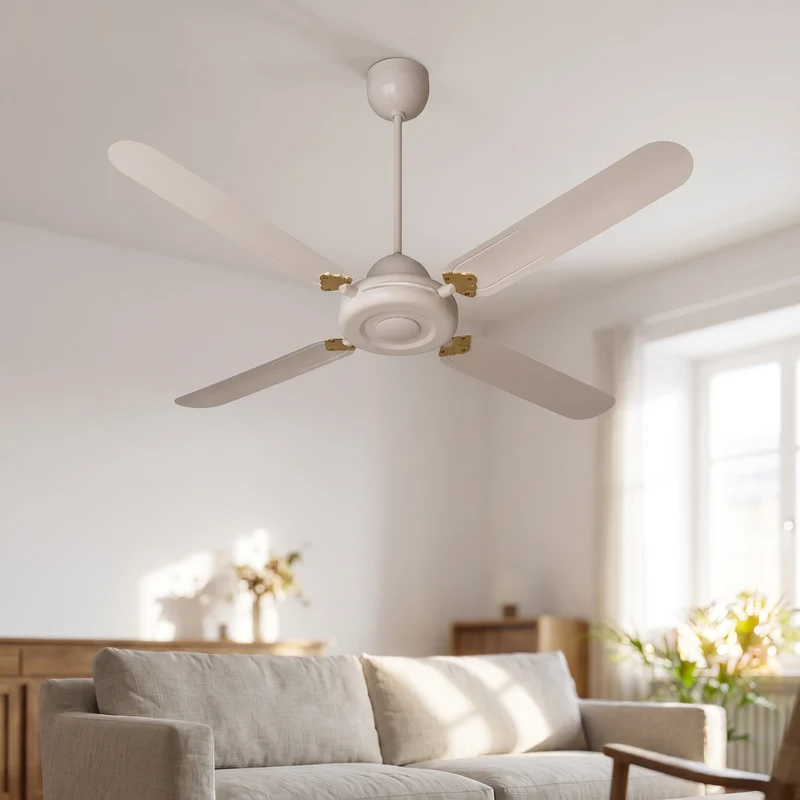Ventilatore da Soffitto Vortice Nordik Decor 1S 140 – 61342