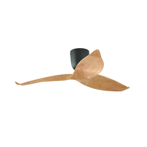Ventilatore da Soffitto Aeratron AE3 109cm Silenzioso Motore DC Design Legno