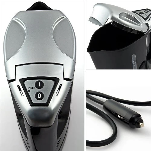 Bollitore Elettrico 12V Portatile da viaggio Acqua 1Lt 12 Volt 170W Auto Camper