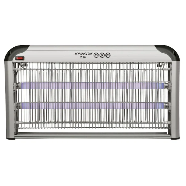 Zanzariera Elettrica Johnson con Lampade UV-A Tube 2x20W 60 mq – Z20