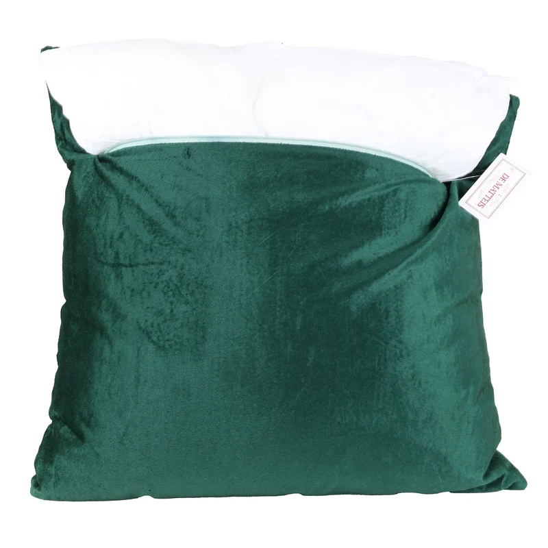 Cuscino 45x45 Cm Decoro Linee Oro
