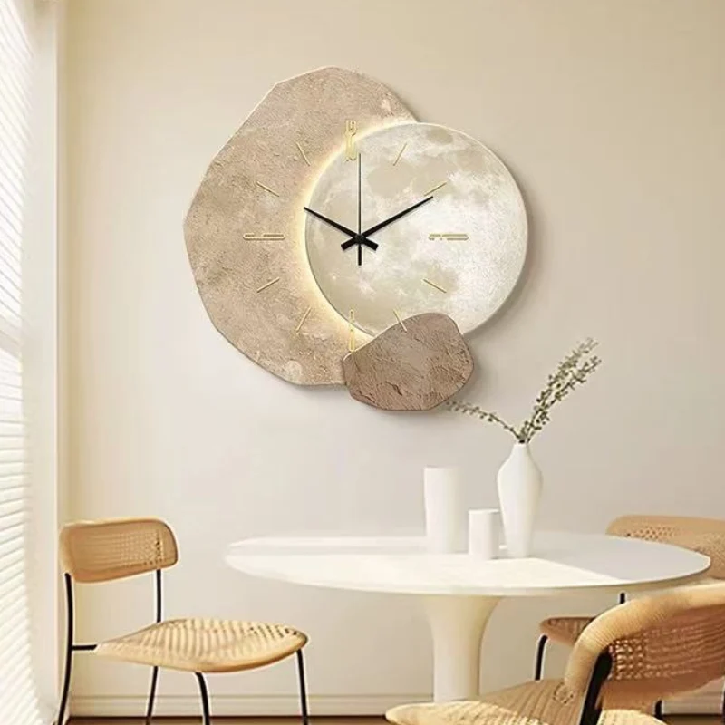 Wandklok – Strak Scandinavisch ontwerp met geruisloos uurwerk