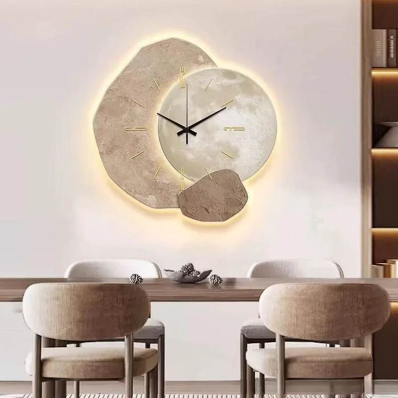 Wandklok – Strak Scandinavisch ontwerp met geruisloos uurwerk