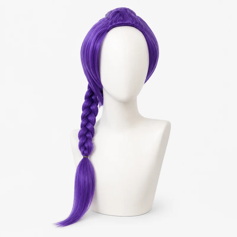 Halloween Synthetic Fiber Carnival Black Short Wig for Cosplay and Costumes