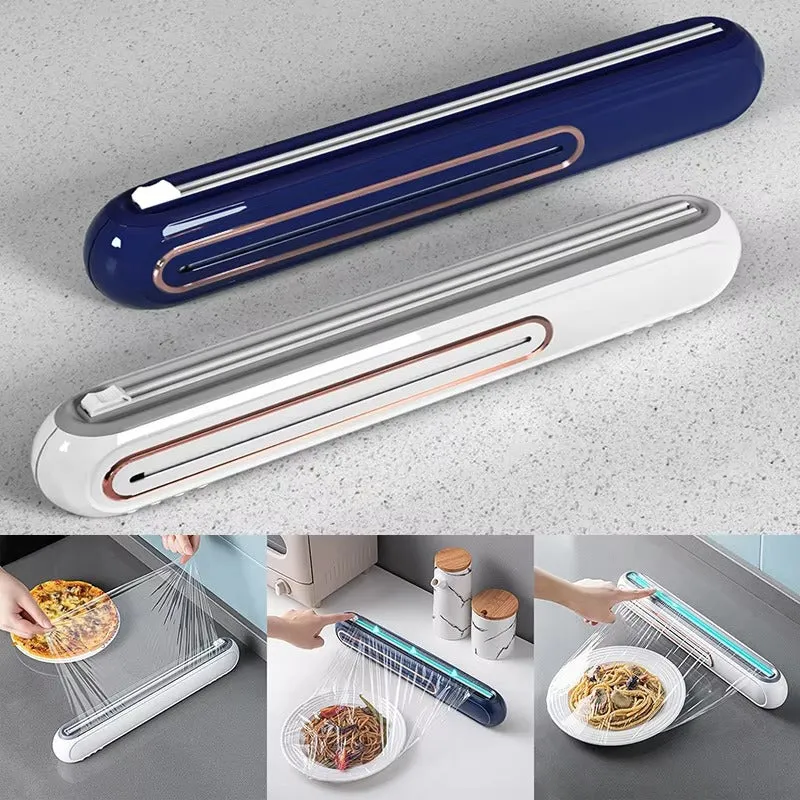 Foliedispenser met magneet – Ingebouwde snijder en 30 cm breed