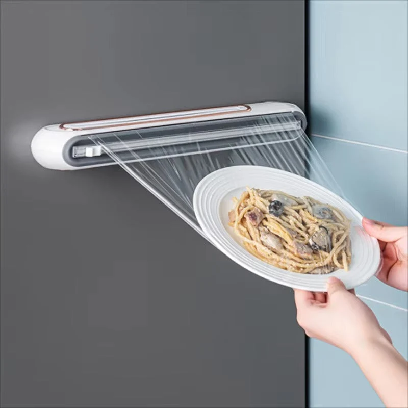 Foliedispenser met magneet – Ingebouwde snijder en 30 cm breed