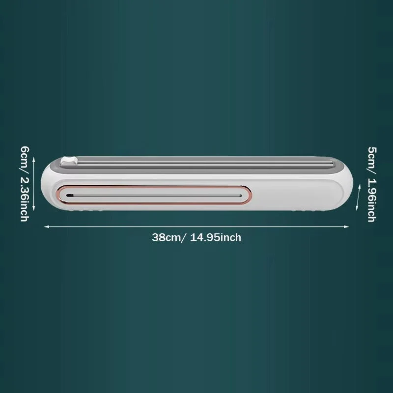 Foliedispenser met magneet – Ingebouwde snijder en 30 cm breed