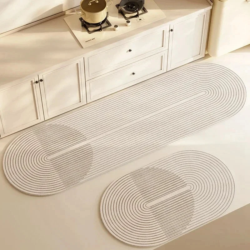 Keukenmat antislip – Absorberende loper in zes maten tot 60 bij 120 cm