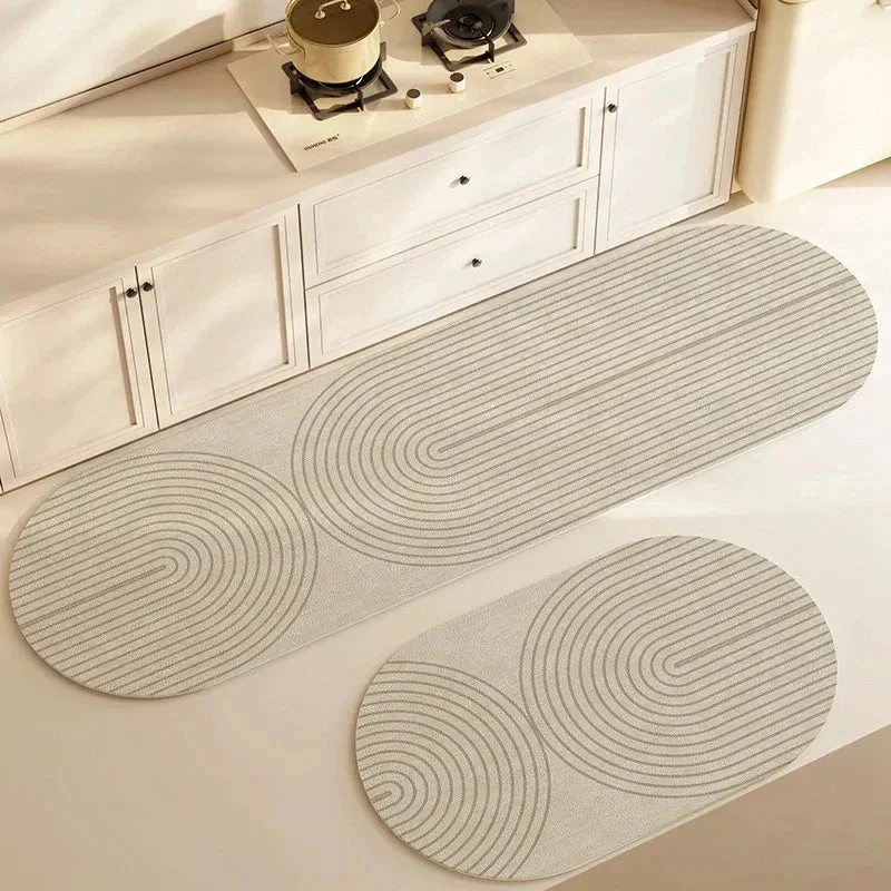 Keukenmat antislip – Absorberende loper in zes maten tot 60 bij 120 cm