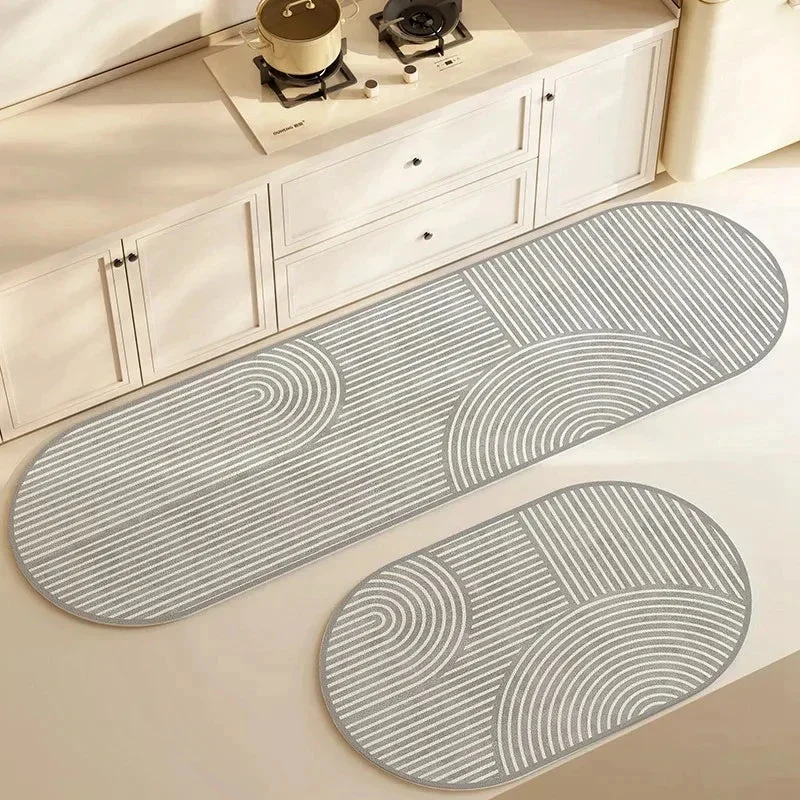Keukenmat antislip – Absorberende loper in zes maten tot 60 bij 120 cm