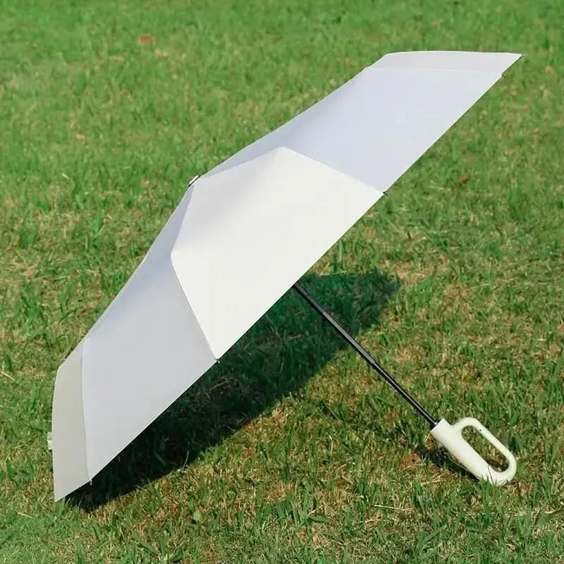Automatische paraplu – Acht baleinen en 100 cm doorsnee met UV-werend doek